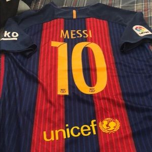Barcelona Messi Jersey 16/17